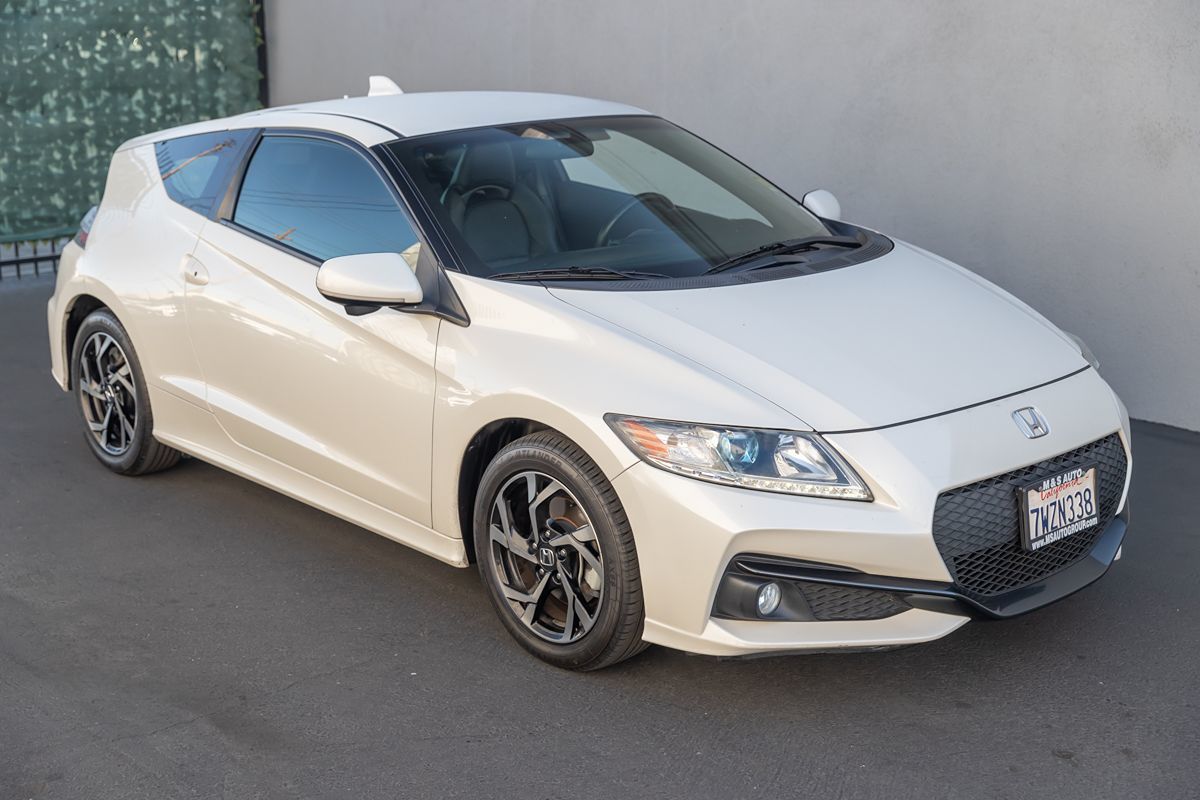 Sold 2016 Honda CR-Z EX-L in Sacramento